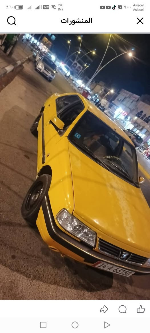السلام عليكم بيجو 405 موديل 16 السعر 32 بيع مستعجل ***********
