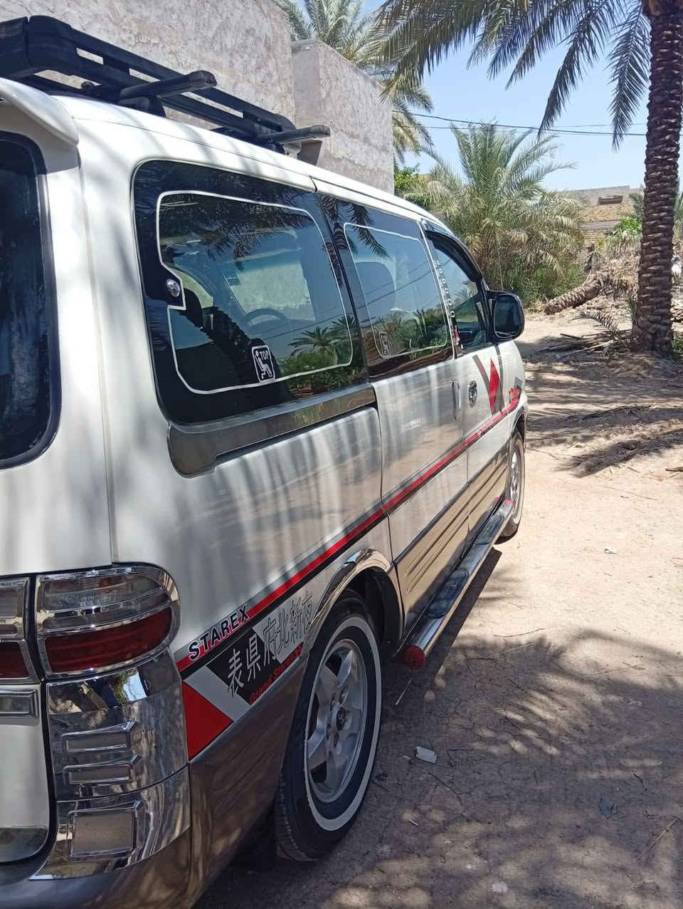 للبيع ستاركس خصوصي ٨راكب باسمي رقم دولي سيارة جديدة جاهزة تبريد شغال سنويه جديدة السعر 75 للاستفسار ***********
