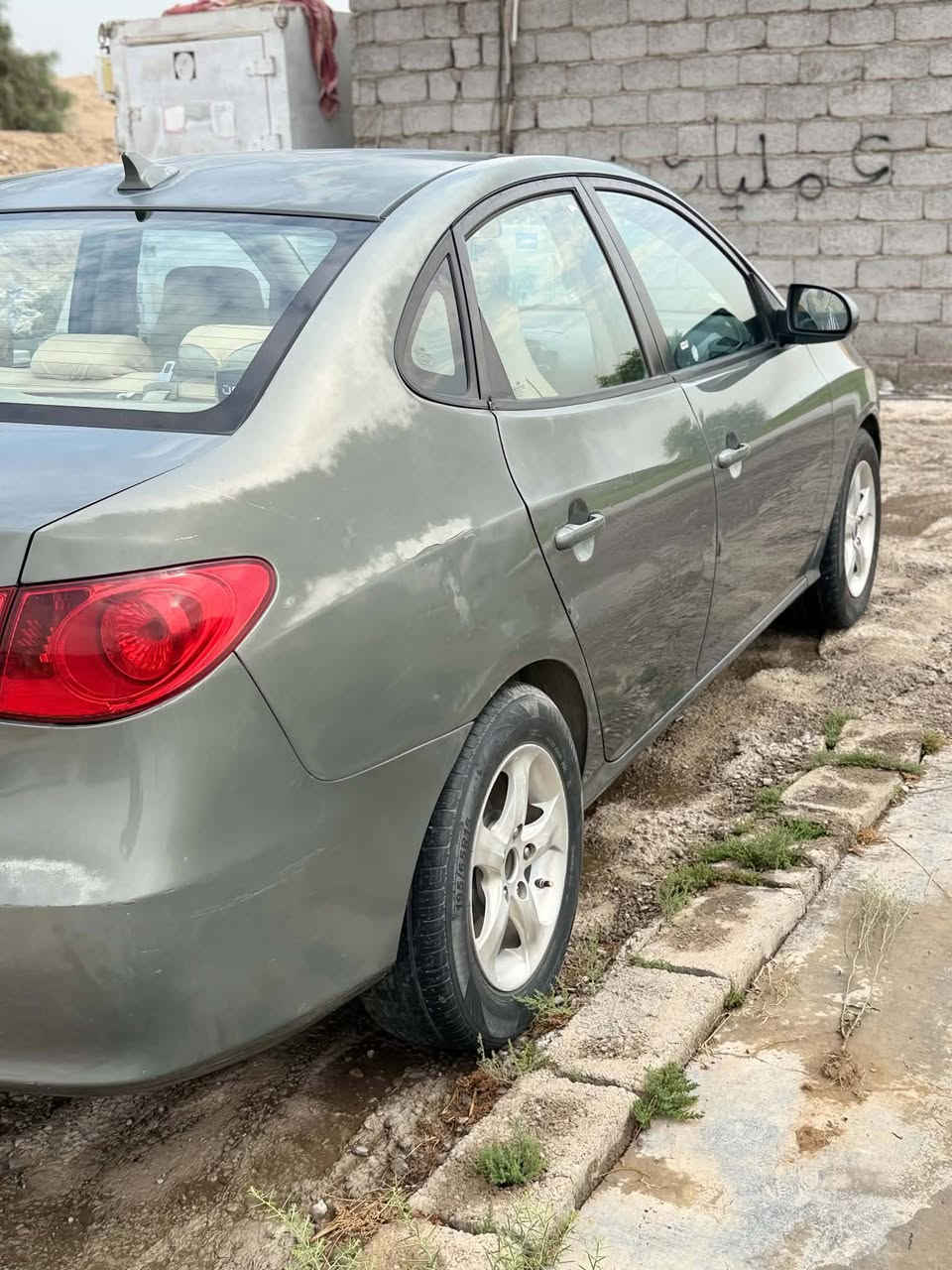 النترا ٢٠٠٩ • وارد امريكا • حادث خلفي