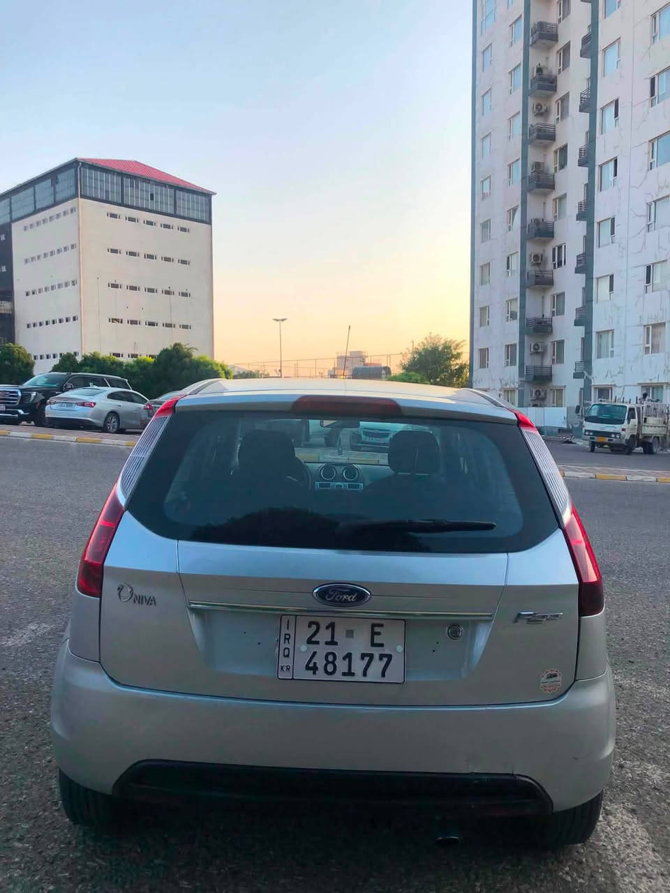 فۆرد فیگۆ ٢٠١٢ شەریکەی نیڤا ١٤٦ هەزار ڕۆشتوە سەنەوی تازەیە زۆر پاک و بێ مەسرەف هەموو شتێکی وەک شەریکە سۆنەریم داناوە (نرخی ٧١) گەڵاو معامەلە *********** مشتەریت پەیوەندی بکە
