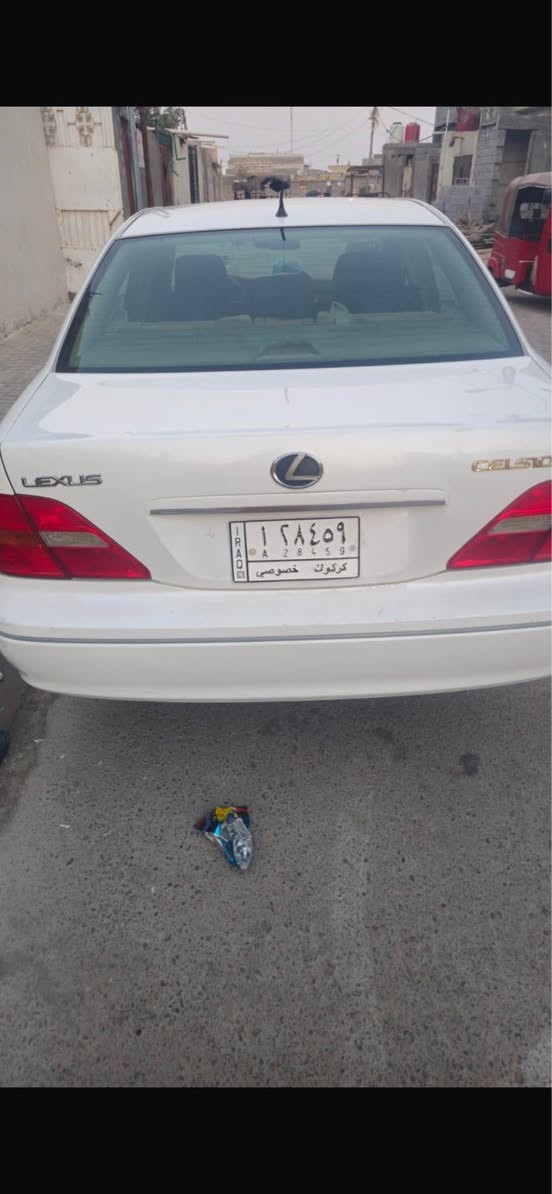 السلام عليكم لگزز موديل 2002 اصل رقم كركوك سنويه منتهيه مكفوله كفاله عامه ماعده قطعه صبغ المكان البصره القبله السعر 55ورقه ‭***********‬ البصرة, العراق
