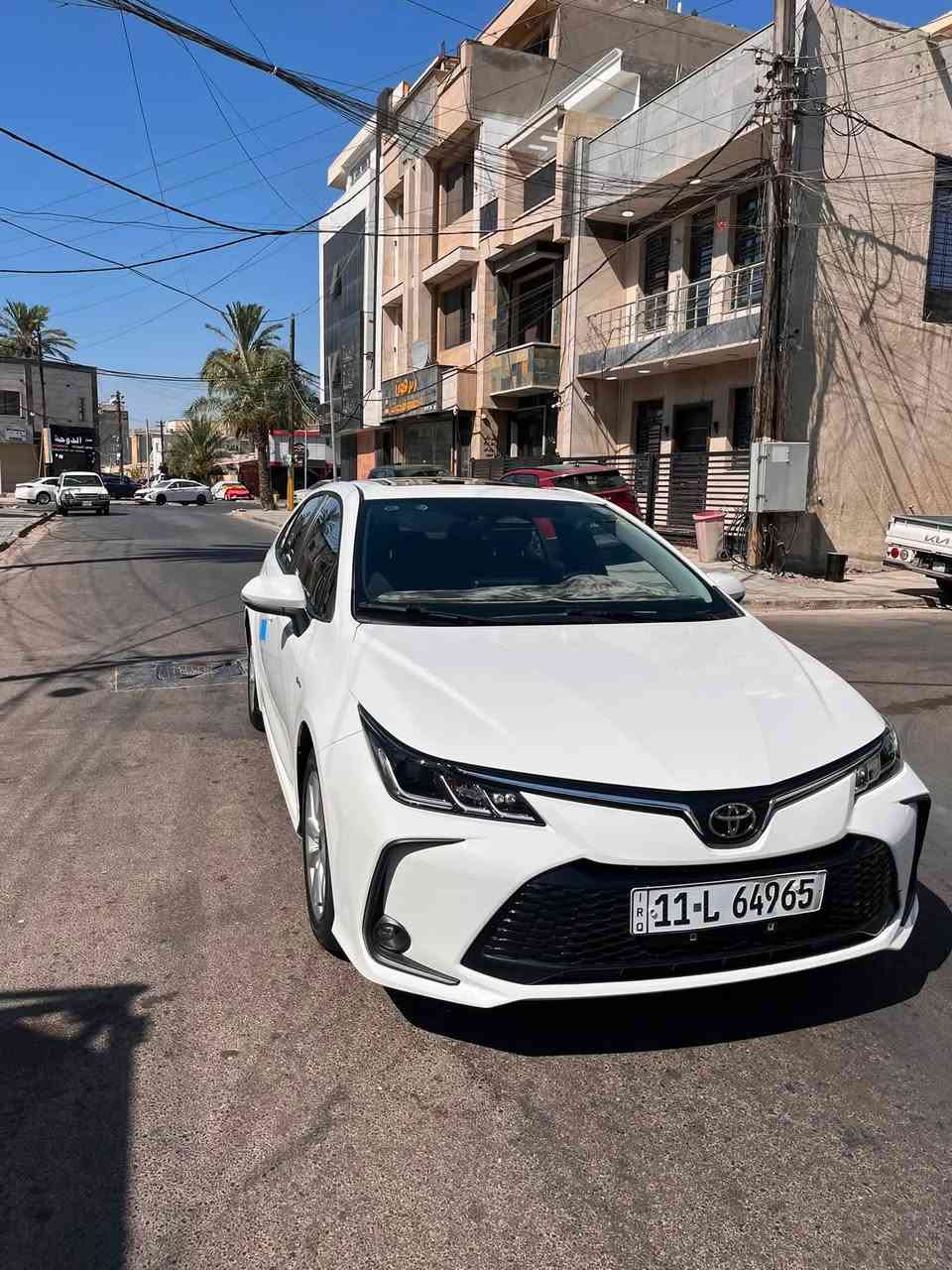 السلام عليكم
كورلا هايبرد 2025
كفاله عامه 
بيه رصعه ب القبق مال الجنطه 
فول موصفات 
ماشيه 31 
السعر 155 وبيه مجال 
***********
