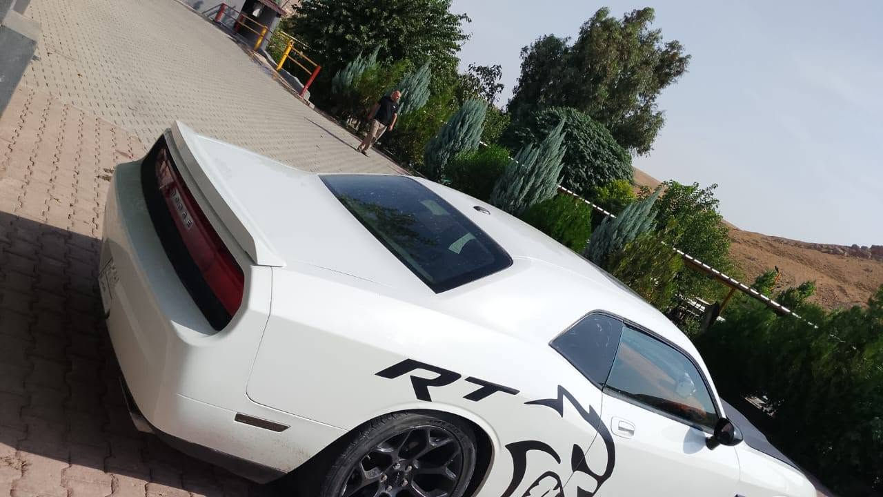 جالنجر RT • ٨ سلندر • ٢٠٢٠