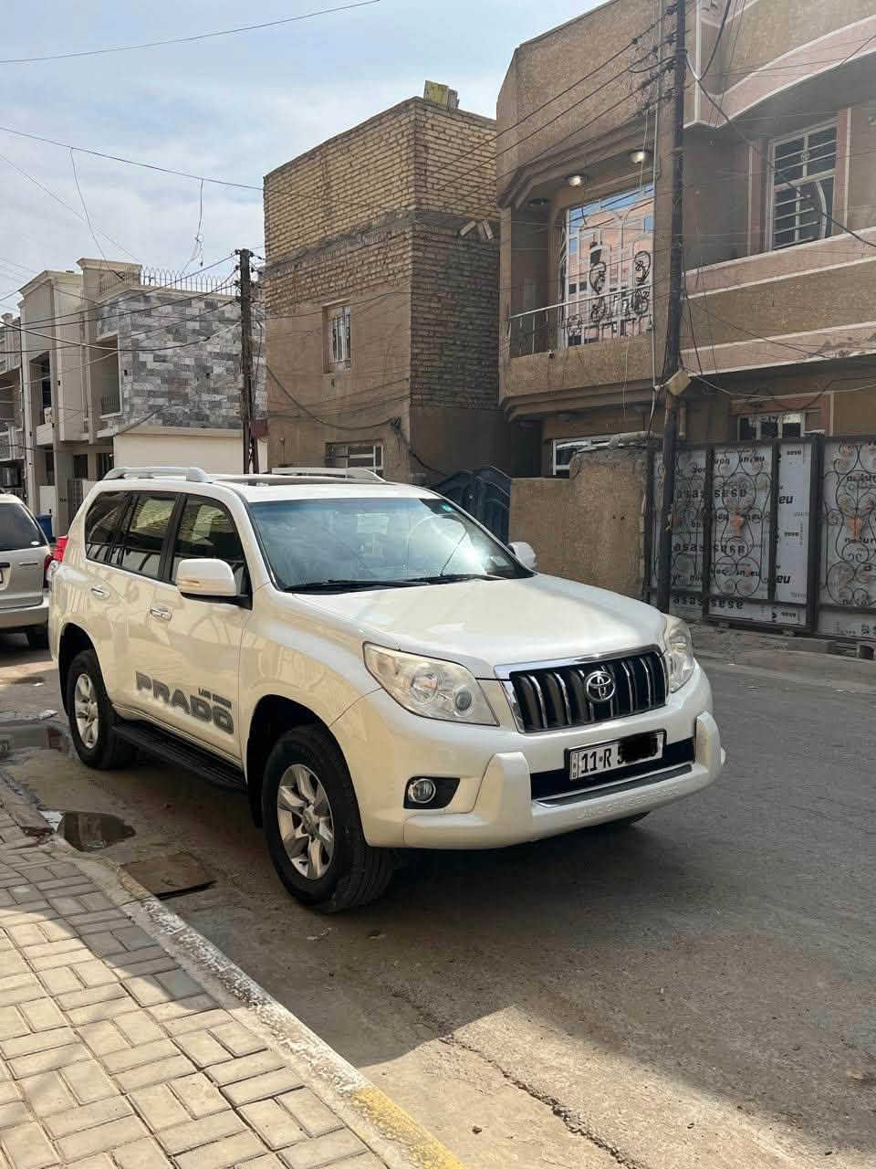 برادو • ٢٠١٣ • رقم بغداد