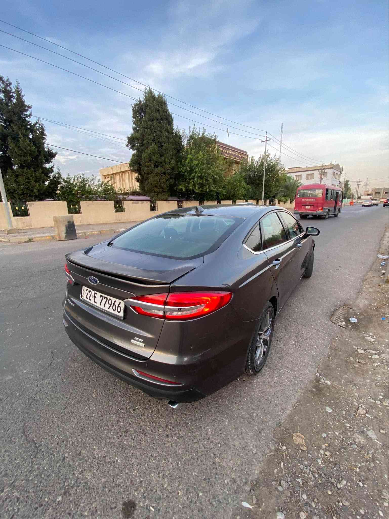 فيوجن ٢٠٢٠ • مكينة ١.٥ • بصمة ريموت رادار