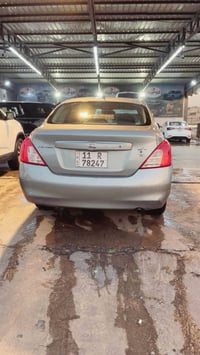 نيسان فيرسا • ٢٠١٢ • تبديل كامل