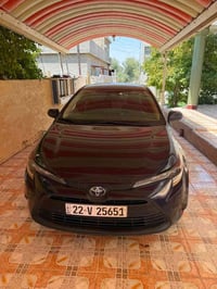كورلا امريكي • موديل ٢٠٢٤ • حادث بسيط