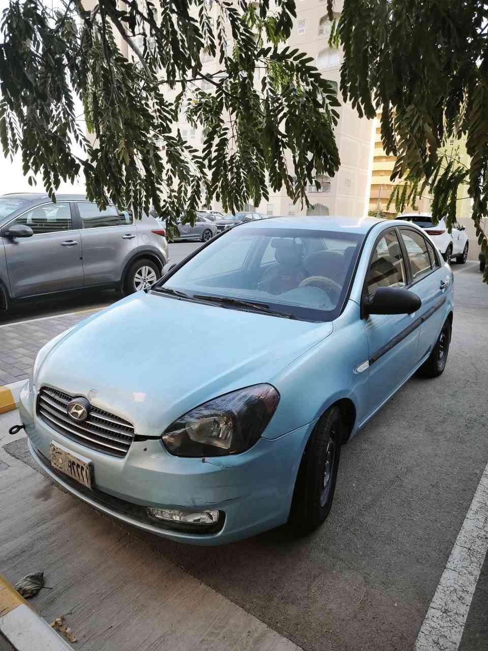 اكسنت موديل 2009 بأسمي مصبوغه عام اثر جراد زوج تايرات جدد باتري جديد تبريد شغال السعر 62 ورقة وبيها مجال بسيط الاتصال ع الرقم ***********
