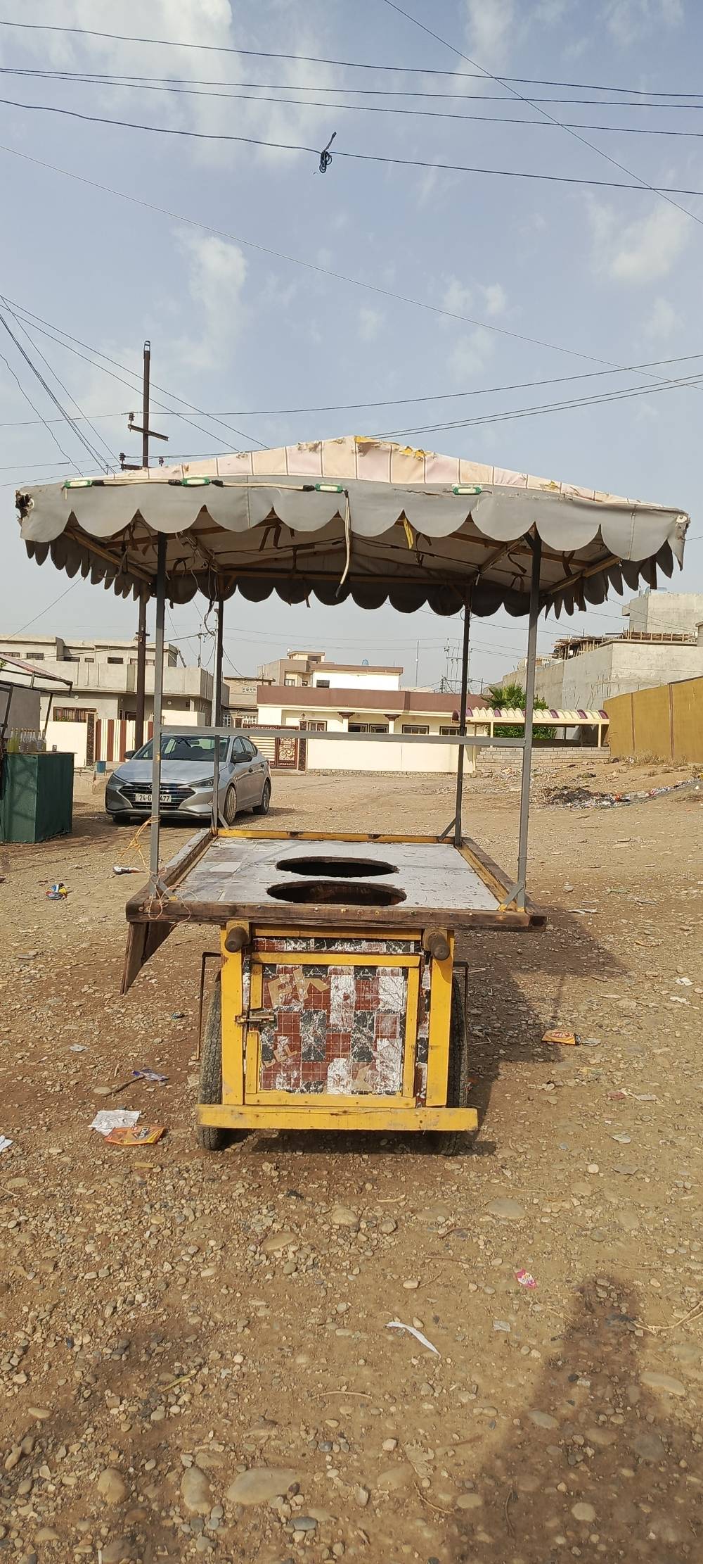 عربانه حمص • مكان جدرين • نظيفه حيل