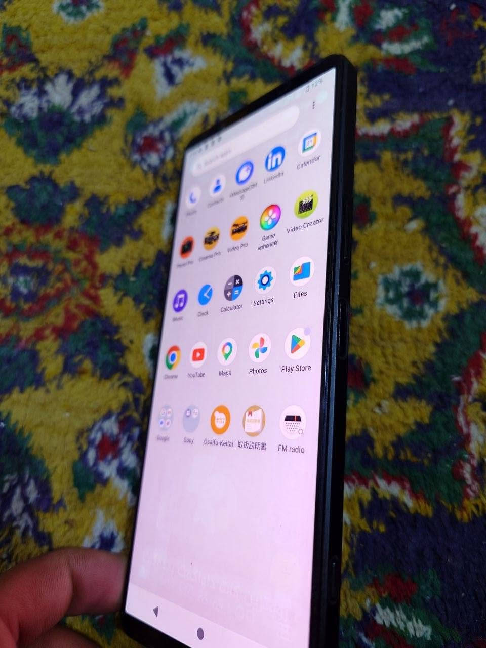 سوني ١ مارك ٥ • سنابدراجون ٨ جن ٢ • ٢٥٦ جيجا