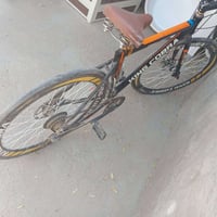 مرخصة الادمن بايسكل ياباني  مستخدم  نضيف نقصه جوب امامي تايره الورئ جد...