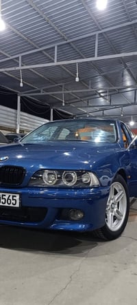 بي ام دبليو 528 • محرك 6 سلندر • موديل ٢٠٠٢