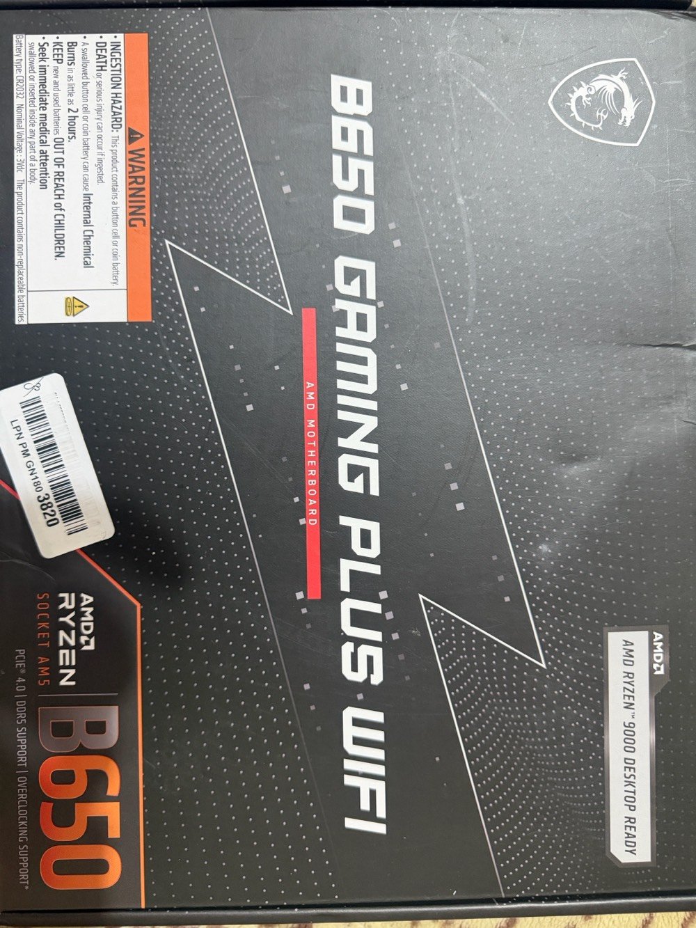 كمبو • MSI B650 • Ryzen 7 7700X