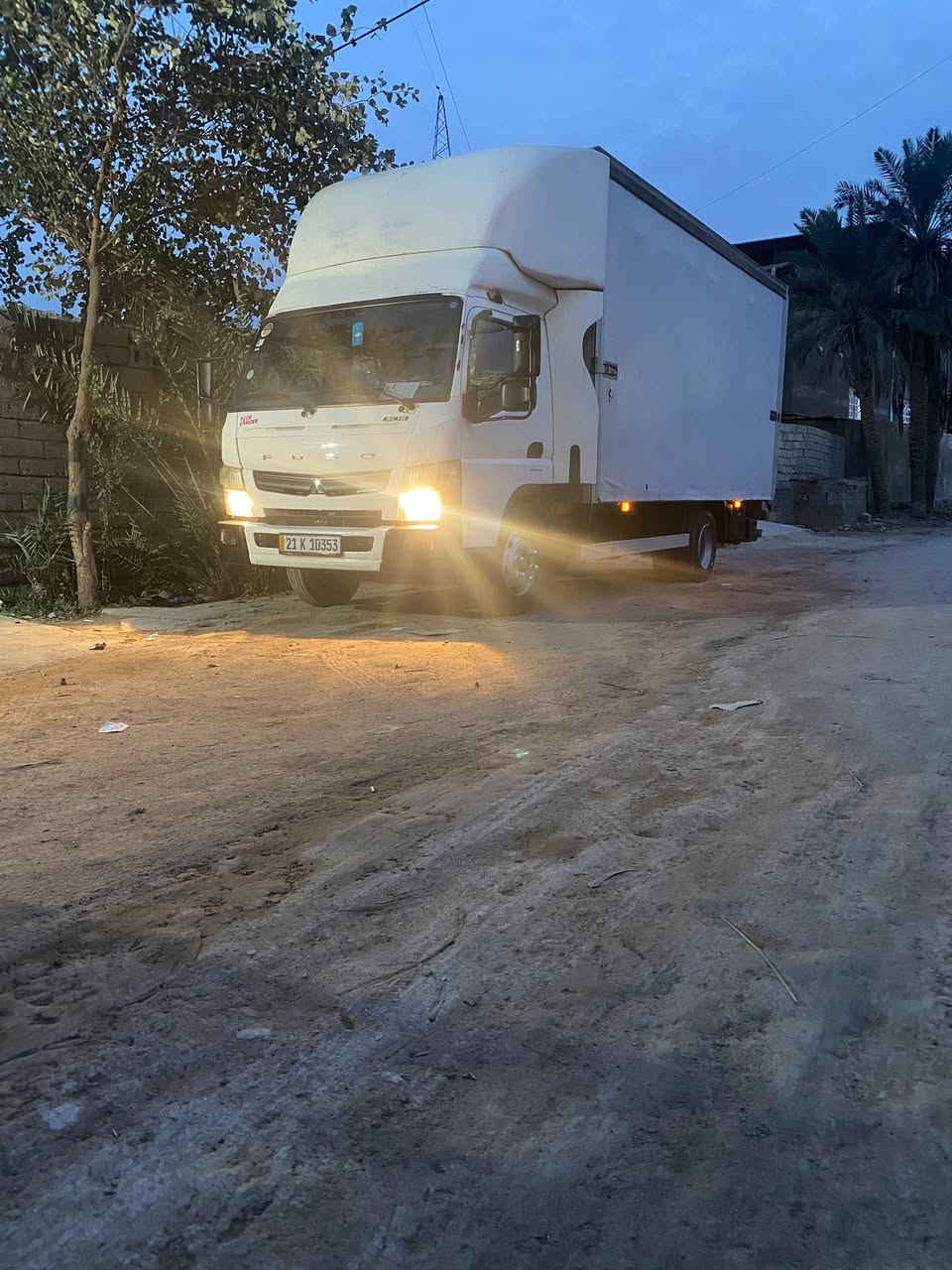 كنتر • للإيجار • من البصرة