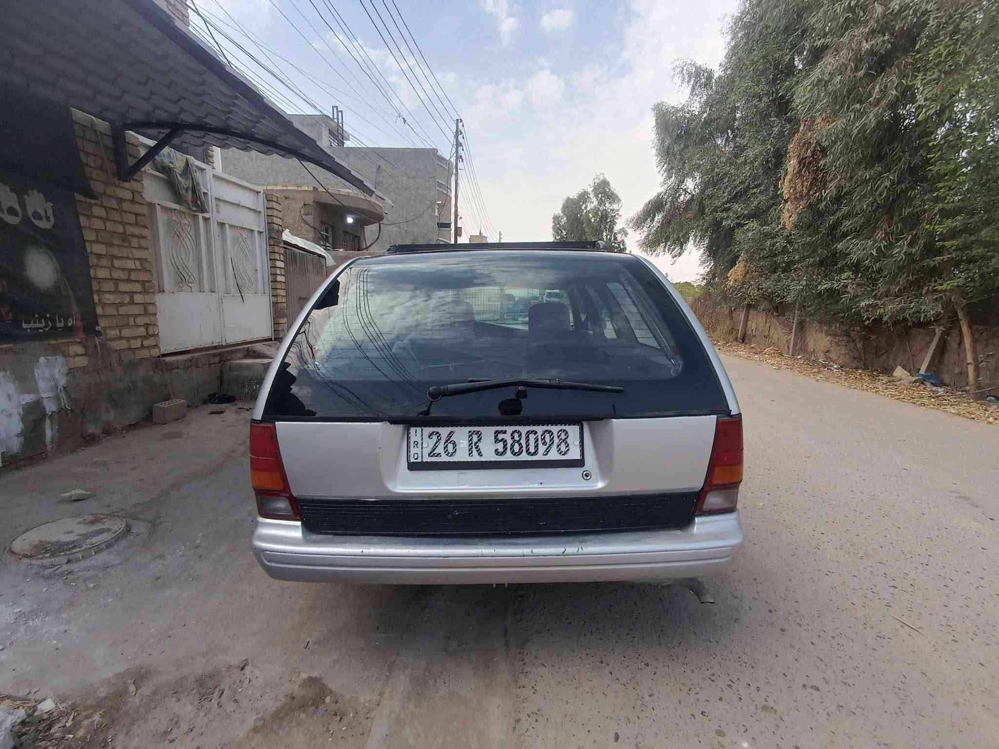 مازدا 626 • ستيشن 1994 • بغداد الشعب