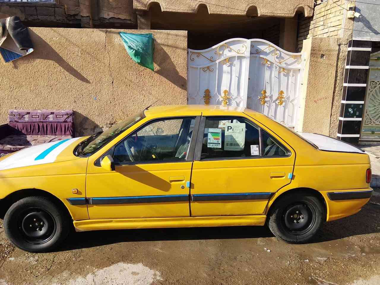 السلام عليكم بيجو بارس موديل 2015 مراوس ب ادفنجر *********** بكاني بغداد
