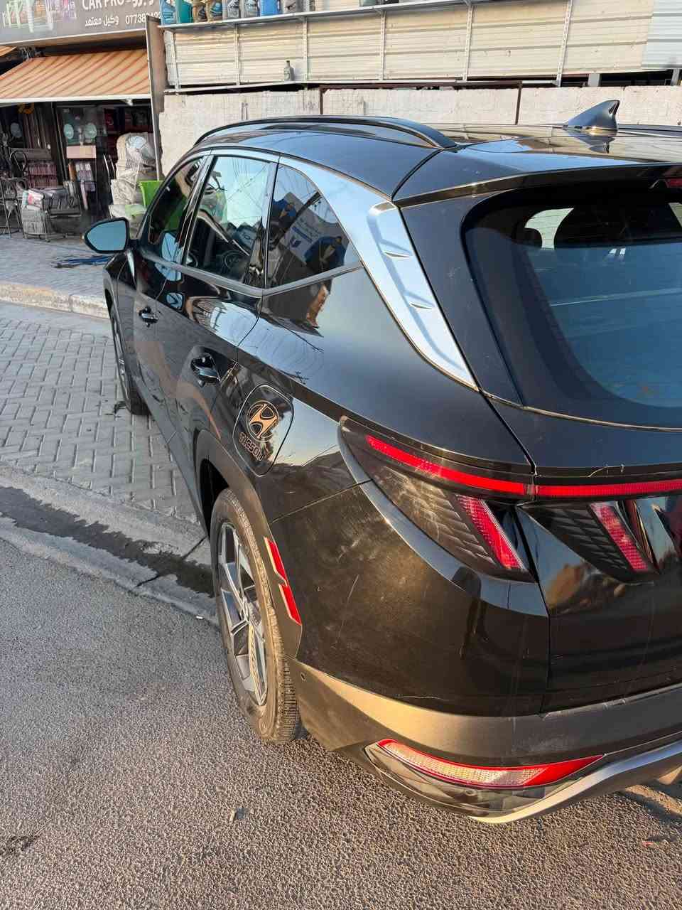 هونداي توسان هايبرد ٢٠٢٢ لمتد فول مواصفات حادثها باب خلفي موضح بالصور ماشيه ٩٨ كيلو مرقمه وداخلة بغداد بأسمي
رايدها ب١٩٠ للتواصل خاص او اتصال ***********
