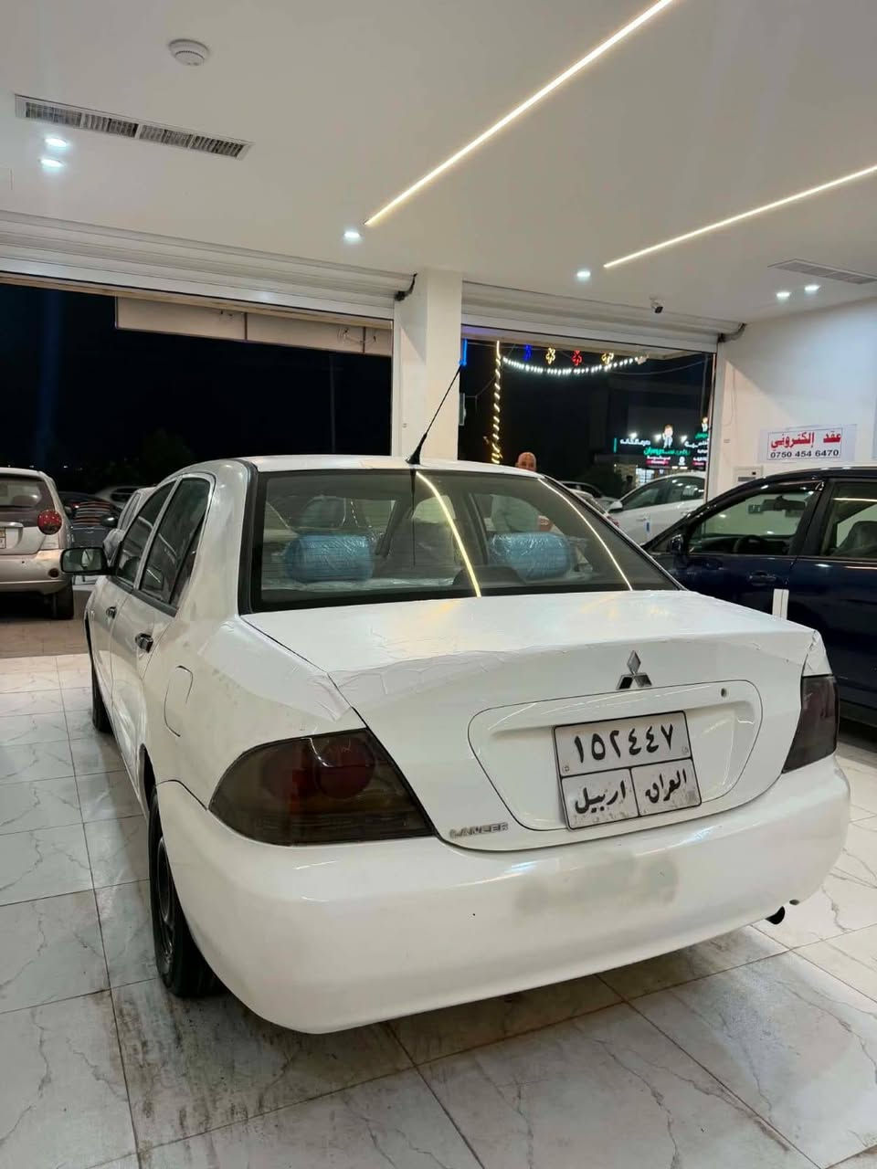 لانسر خليجي • ٢٠٠٨ • رقم اربيل