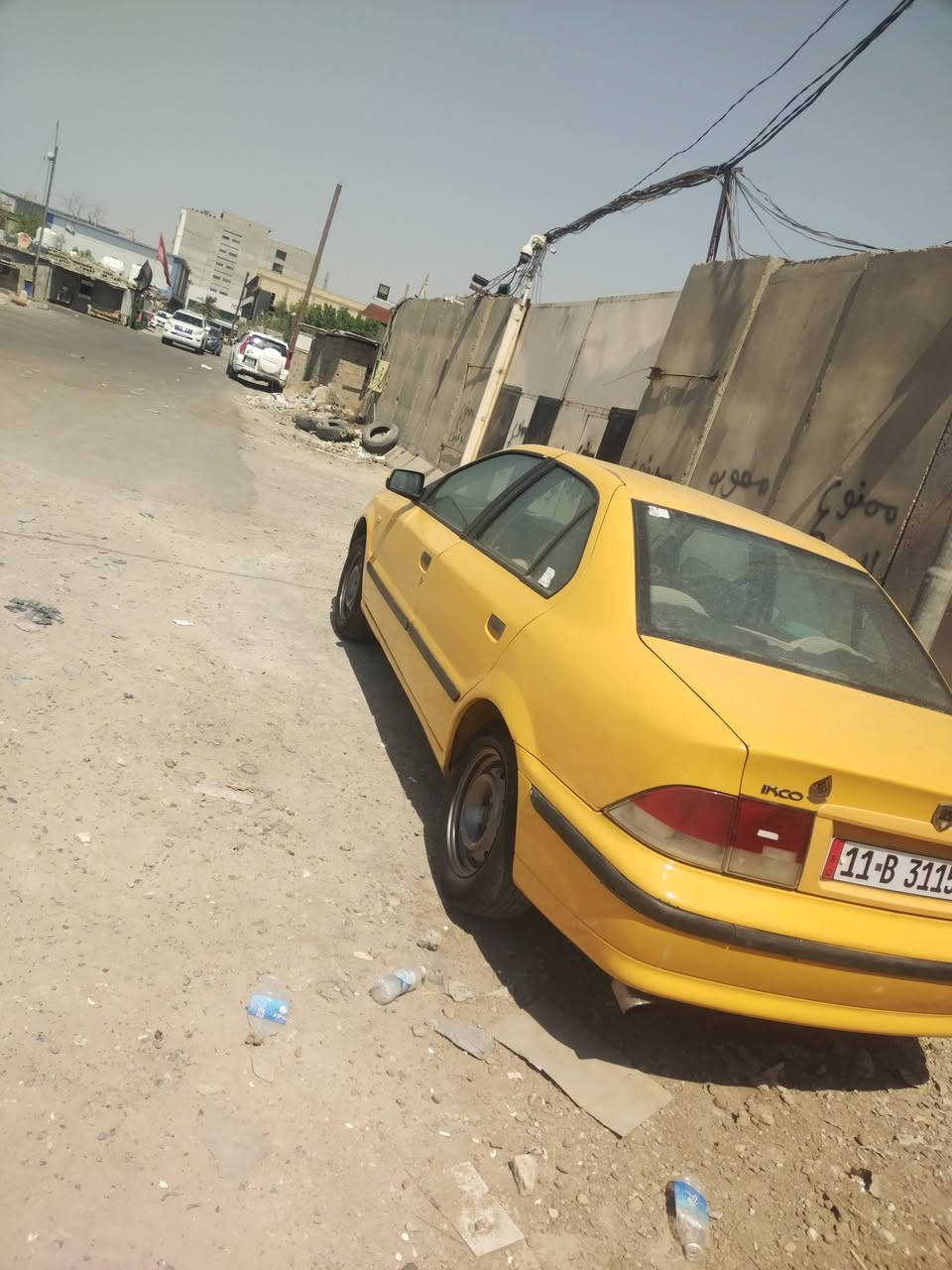 السلام عليكم سمند ٢٠١١ رقم بغداد الإنكليزي نضيفه حيل مكينه كير تبريد ثلج مرواس ب تكتك شعندك مرواس علق واني طبلك خاص هذا رقمي *********** واتساب موجود

