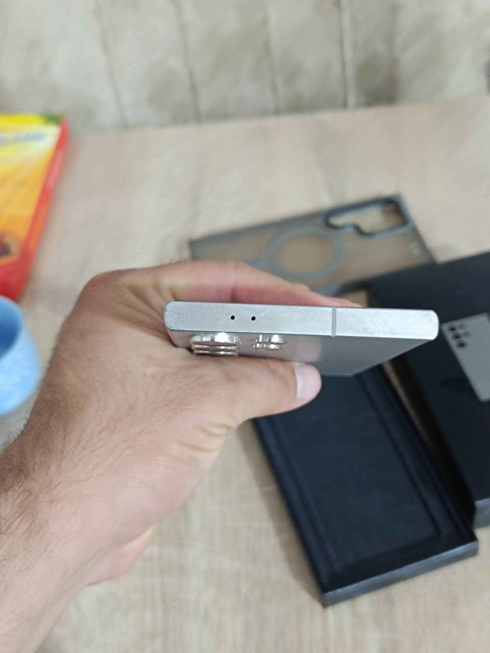 Galaxy  S24 ultra 
 نرخى 925  هه زار  
زاكيره 256 رامى 12
 خاوينى 99%
كامل ئه شيا  
 بي عه يب  و نه كراوه به زه مان 2رؤژ
گه ياندن هه يه 
شوين كركوك 
***********
***********
------------------------------------------------------------------------------------
سعره  925  الف 
ذاكره 256  رام 12
 نظافه 99% 
 غراضه كامل 
  مابيه عيب خطين  و مامفتوح  بضمان يومين الفحص
متوفر توصيل
مكاني كركوك
***********
*********** كركوك, العراق
