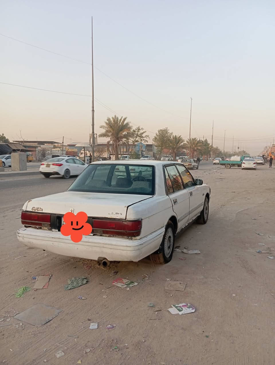 سلام عليكم من رخصة الادمن سيدان للبيع موديل 90 ابلادي رقم ديالى بيها وكالة عامة بل كوفة وبيها فقدان من محكمة مال سنوية واعندي سنوية استنساخ أبيع كوم حديد سعر 15ورقة ماواصل راعيها كير ومحرك جدد بطة خاص ماجاوب اتصل أو واساب فقط ***********
