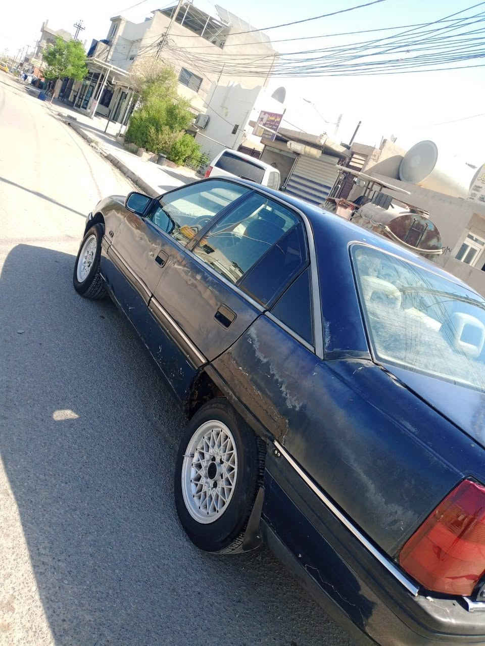 اوميكا رقم بغداد شرط تحويل والغرامه محرك كير اوتو شرط موديل 92خليجي اصل تبريد بس متروكه يحتاج كبريسر خياسات معمره بس يحتاج صبغ كلير جماليه
مكاني كركوك حي عسكري 
 ‏‪***********‬‏ طوز, صلاح الدين
