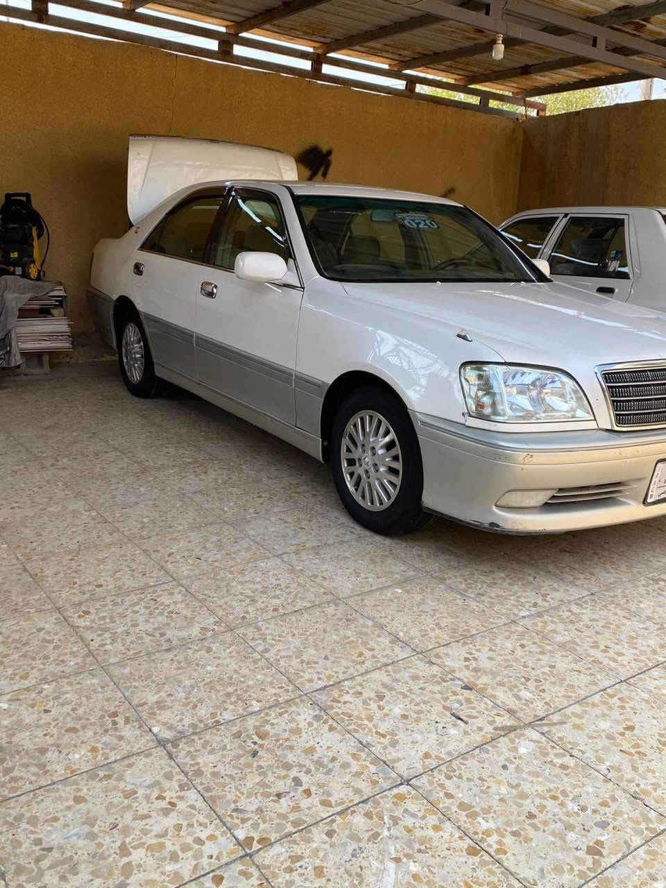 جنون • مكينة D4 • رقم بصرة أصلي