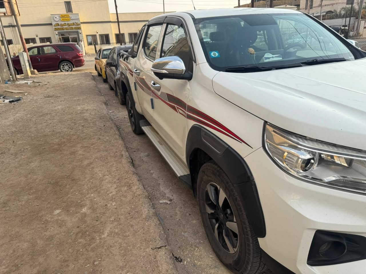 شانجان هنتر للبيع او المراوس
موديل 2023

رقم بغداد حره باسمي 

محرك 2400 تربو

فول مواصفات 

السعر 22.5 مليون 

***********
