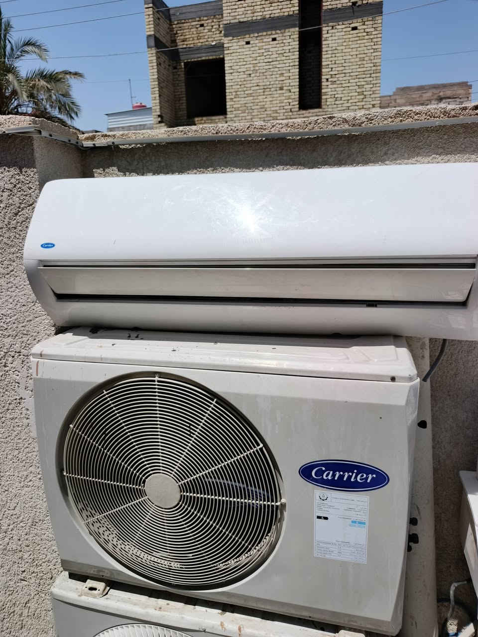 سبالت كارير طنين 
مداخل تصليح الجهاز كامل ونظيف 
سبلت LGانفيرتر جديد وكاله تايلاندي 
جهاز ممفتوح ابد
سبالت LG انفيرتر طنين +طن ونص 
سبلت كاير طنين 
مكاني البصره 
***********

