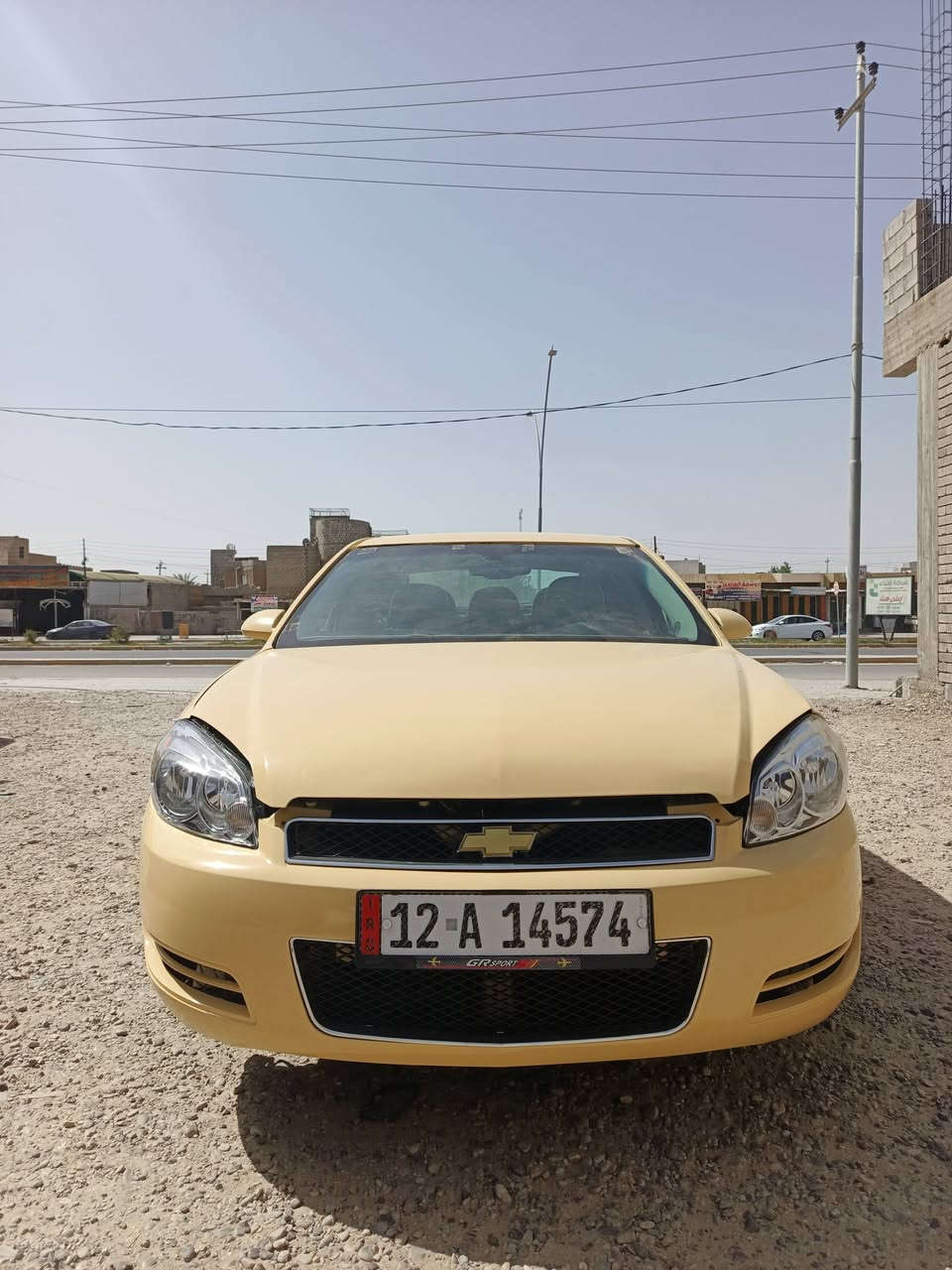 للبيع سياره امبالا شوفر لايت مديل ٢٠١١ رقم انكليزي جديد
‏مواصفات LE 
‏• كير ومكينه مكفولات قبل شهر شديتهن 
‏• كشنات تدفئه 
‏• تحكم استيرن 
‏• تخم تاير جديد 
‏• صبغه السياره حراري قبل يومين طلعت 
‏• حداديه كلها جديده امامي خلفي 
‏• شاشه جديده 
‏• باتري جديد 
‏• مراوح مال ٣٦٠٠ جدد 
‏• بجم امامي كله جديد شبابيك ولايتات ودعاميه وبراكيت 
‏• ضفيره وقاعده فيوز كله جديد 
‏• قاعده فيول بام جديده 
‏• خطها سامراء - بغداد 
‏
‏عازيها شخص مرتب يصعدها توكل بيها ع باب الله 
‏
‏اي استفسار اتصل ***********
