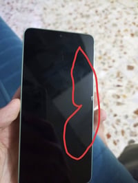 تلفون بوكو x7برو فايف جي بعده داخل الضمان باقي ٩اشهر من شركه الاماني✅ ...