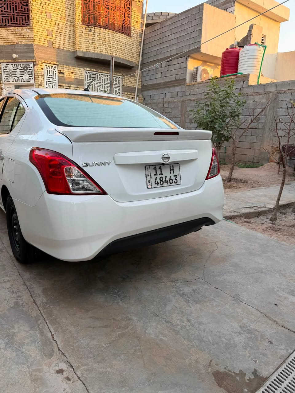 نيسان سني هندي  موديل 2019
رقم بغداد بسمي رقم إنكليزي 

بيها صبغ جاملغ الخلفي 

غير متواجد عل فيس 

مكان السياره البصره

اتصال عل رقم ***********
السعر 86
