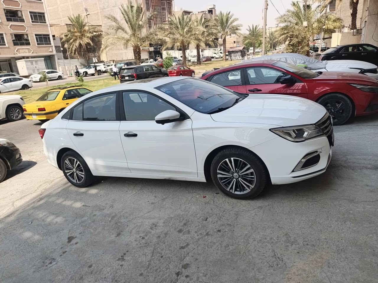 ام جي فايف ٢٠٢٤  فوووول مواصفات 1/1 كفاله من الصبغ والبارد والتبديل ماشيه تسعه وعشرين الف و٦٠٠ سنويه بأسمي
بصمة تشغيل
فتحة سقف
كشنات كهرباء عدد ٢
تدفئه مقاعد
كشنات جلد 
اربع كامرات محيطيه
هاند بريك بصمه
اوتو هولد
حساسات اماميه وخلفيه
تحكمات ستيرن فول 
المري شفط
ايرباك عدد ٤
لايت لد امامي
للاستفسار ***********
