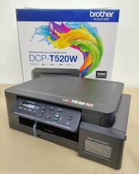 برذر T520 • قليلة الاستخدام • واي فاي
