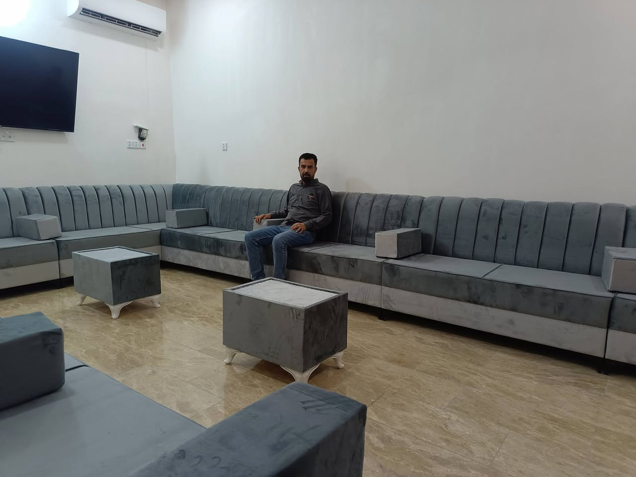 تجهيز طلبية 
لعوائلنا الكريمة 
اللهم صل على محمد وآل محمد الطيبين الطاهرين

.. تتهنون بيه بحق محمد وآل محمد 
بلوك 👈👈 ١٨ ملم 
الاسفنج مميز اول 
 قماش تركي 
تتهنون بيه بحق محمد وآل محمد 
#لسنا_الوحيدين_لكننا_الافضل
للاستفسار _ مراسلة الصفحه 
او الاتصال على الأرقام 
***********
***********

