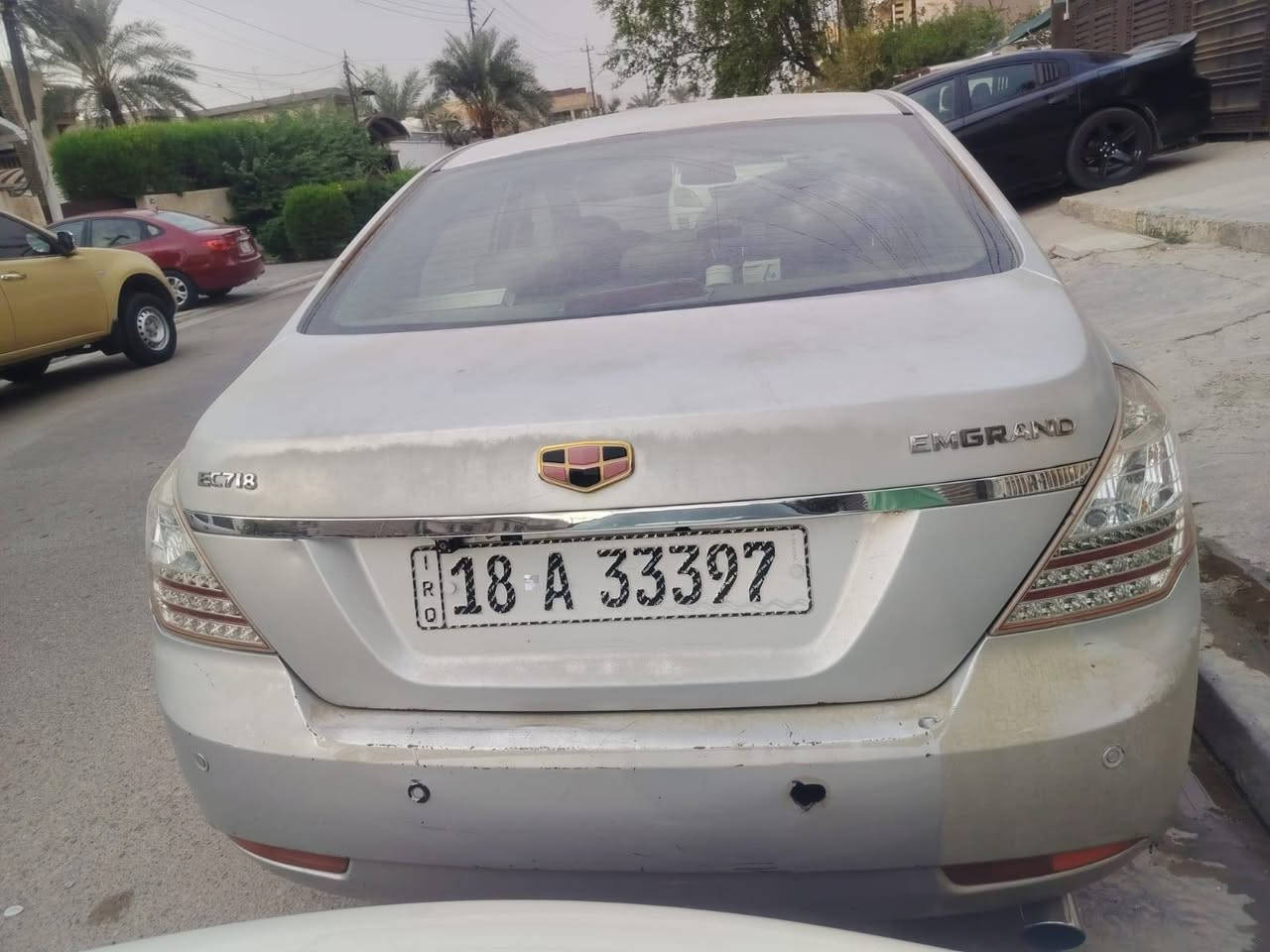 ام جراند C7 • ٢٠١٣ • رقم بابل