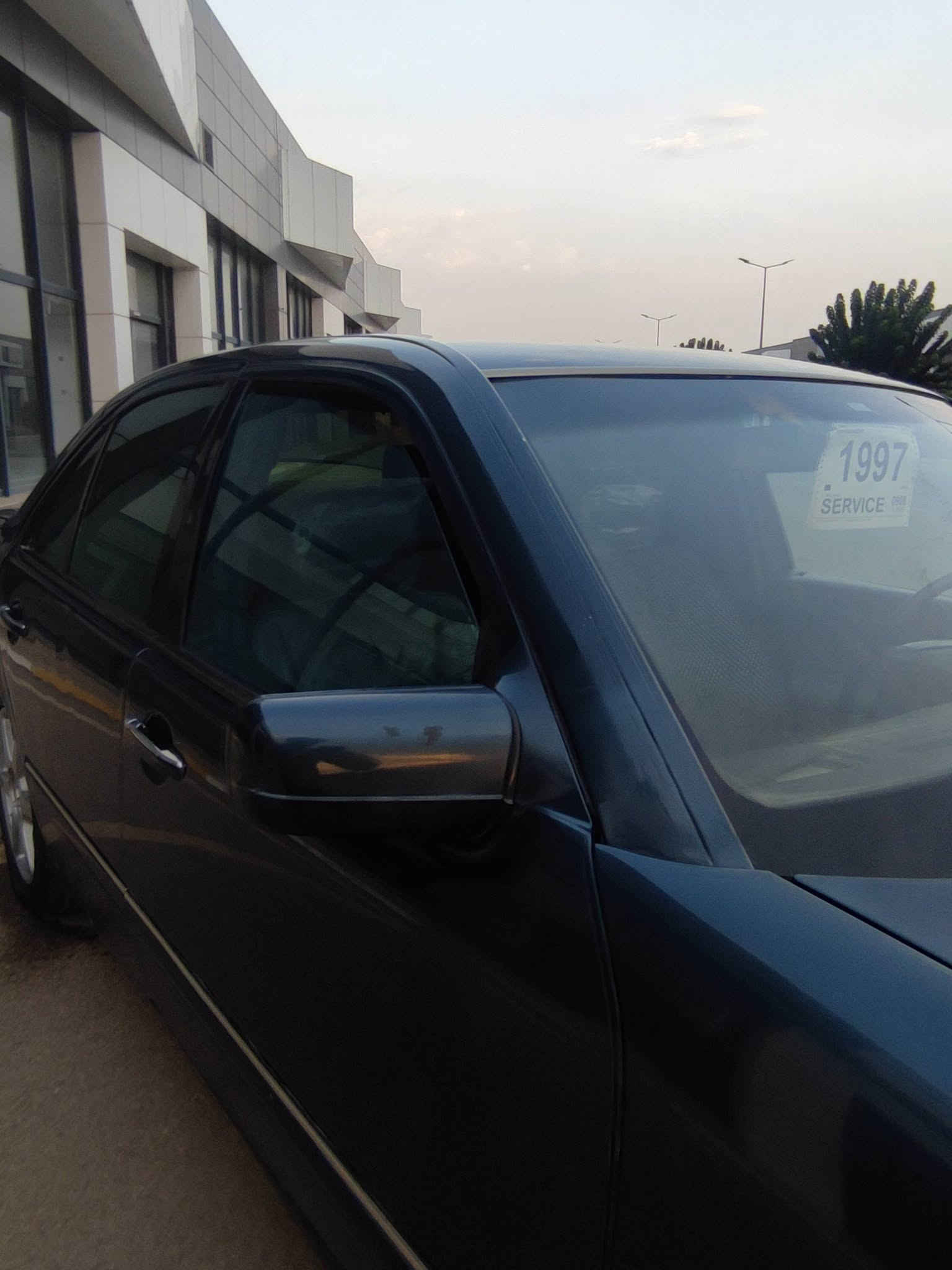 مرسيدس • V8 • ١٩٩٦