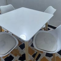 ميز طعام تركي • عاج خشب • ديوانية الخصيمه