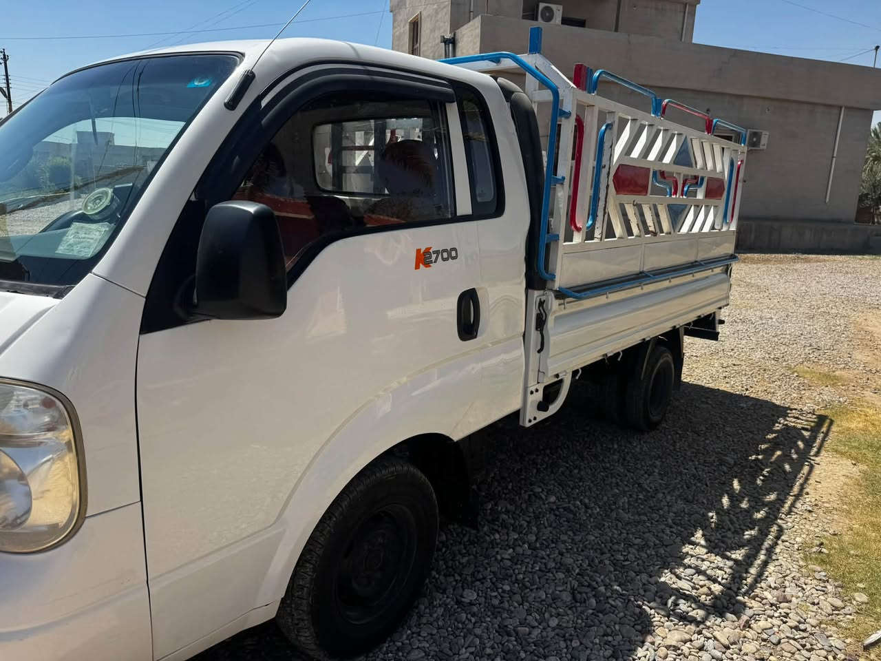 كيا 2700 • ٢٠١٢ • رقم صلاح الدين