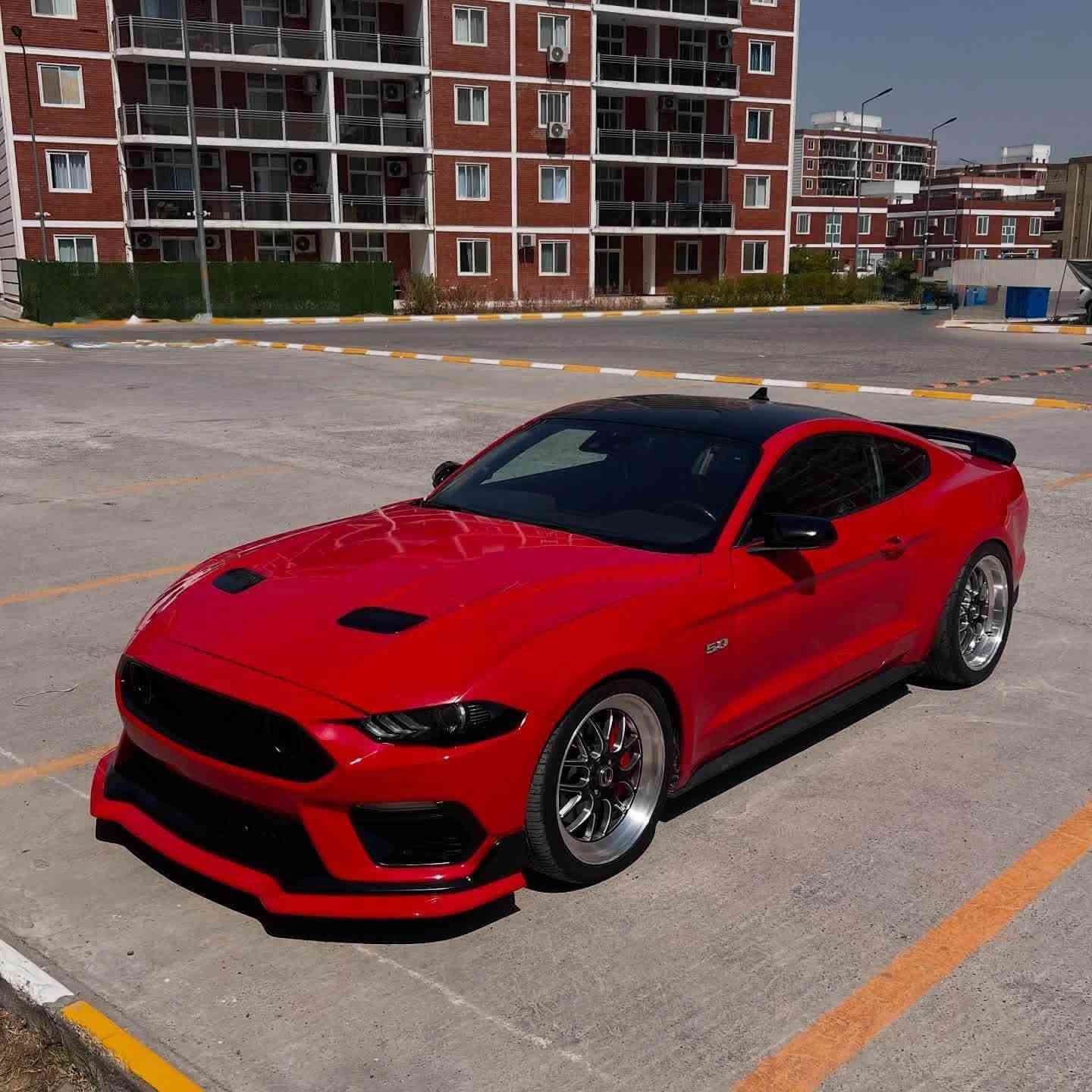 سياره صار بيه بارد ونزلت السعر 
190 $
وتساب ***********

نوع السيارة : فورد موستنك ( GT 10 نمر ) 2021 🔥

عداد المسافة : 60  الف MI

موقع السيارة 📍: نجف  
 

حجم المحرك ⚙️ : 5.0 / V8 

ناقل الحركة ⚙️ : كير اوتو / 10 نمر

لون السيارة : احمر ( ناري مميز ) 

التفاصيل والمواصفات : 

- شاشة كبيرة كار بلي
- كاميرا 
- ويل 20 فورجد
- تشغيل عن بعد
- رادار امامي
- رادار جانبي
- حساس خلفي 
- اكتف اكزوز 
- كشنات جلد + كهربائية
————————————————-
‏‎رقم السيارة : رقم اربيل الجديد بسمي 

 / تحويل مباشر ✅

‏‎حالة السيارة : وارد امريكي 

ملاحظات اخرى :  جاملغ وبنيد وشوية من الباب
‏‎

#موستنك_العراق #gt #موستنك #موستناك #yasser_erbil 

————————————————-
