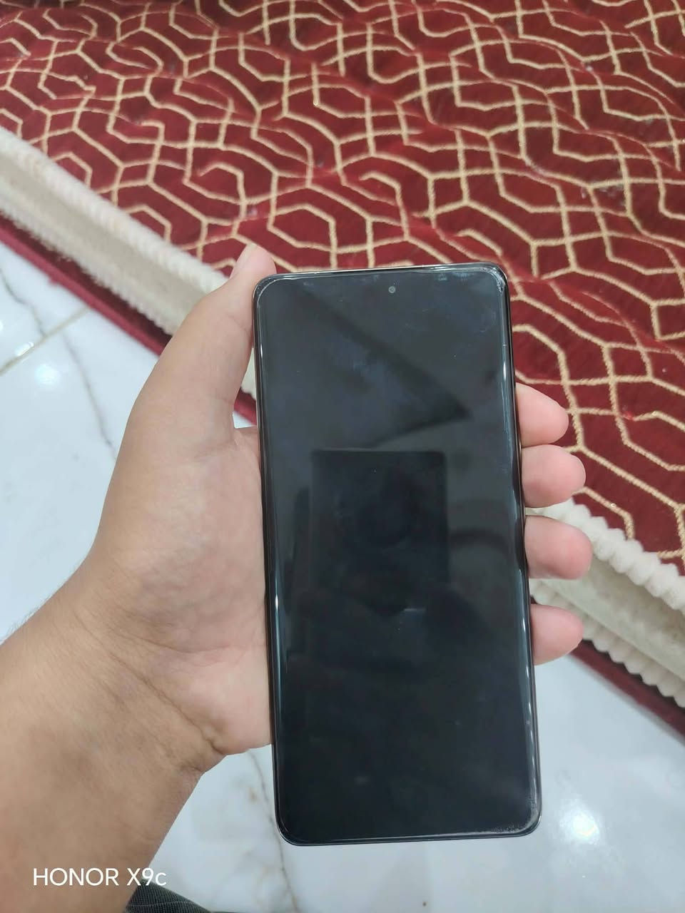 السلام عليكم البيع هونرx9c جهاز شرط مامفتوح ذاكر 256رام12 ملحقات كامل السعر 360 وبي مجال شويه و يرهم مروس حسب القناعه رقم الهاتف ***********
