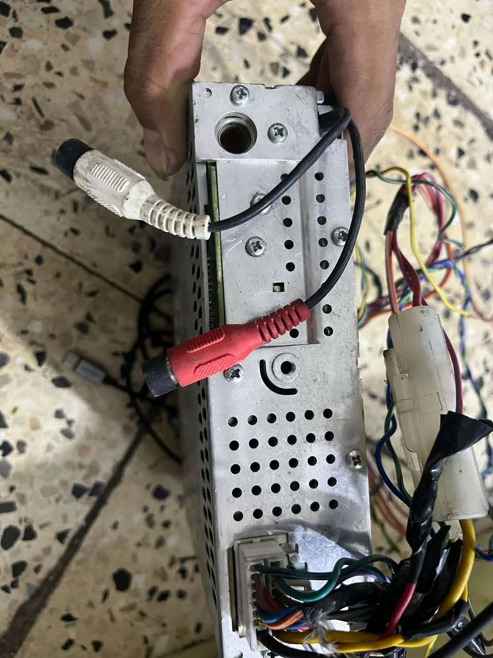 مسجل بايونير • سماعات JBL • مسجل كالريون