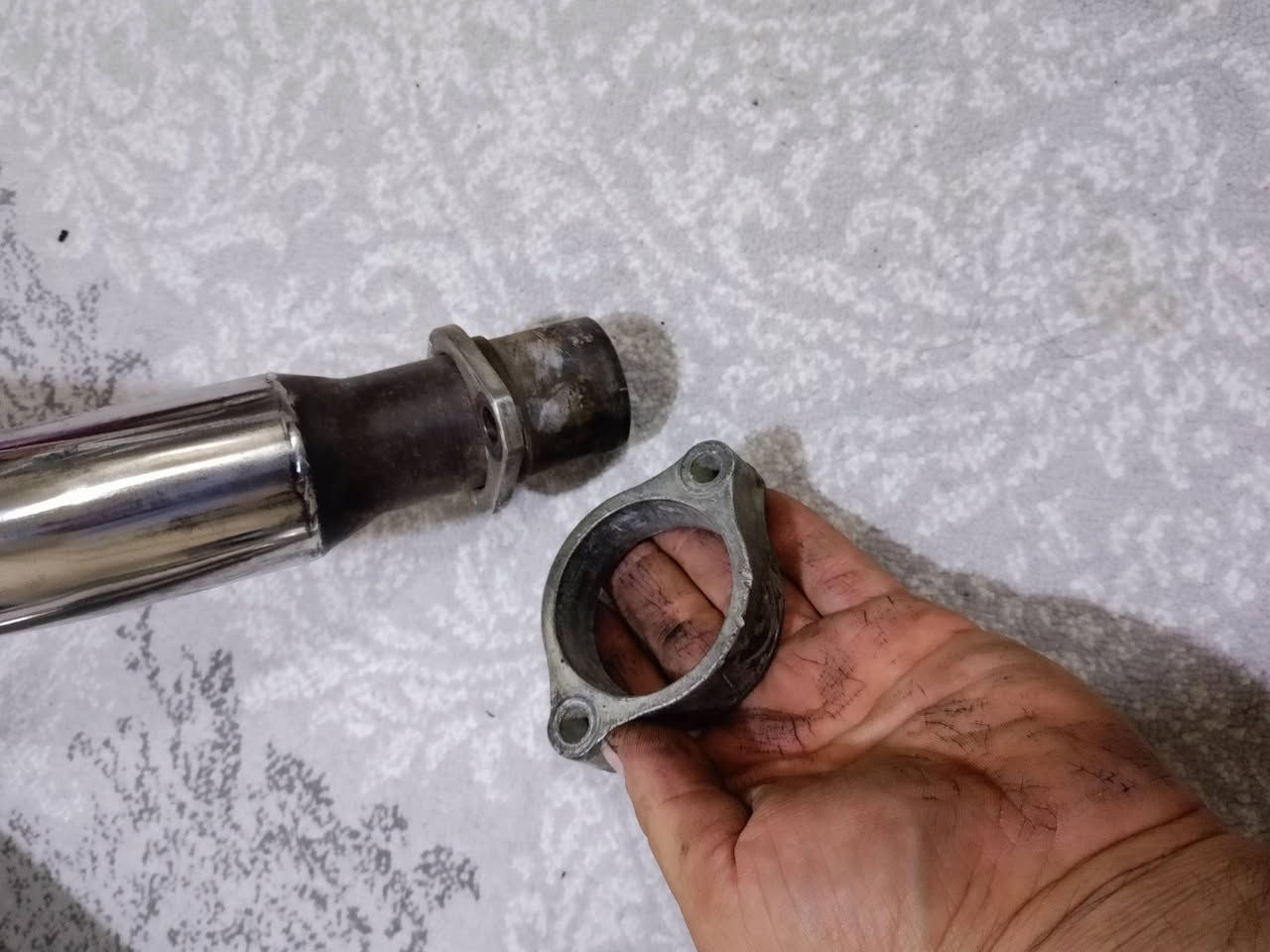 صالنصات • هارلي • ستانلس ستيل