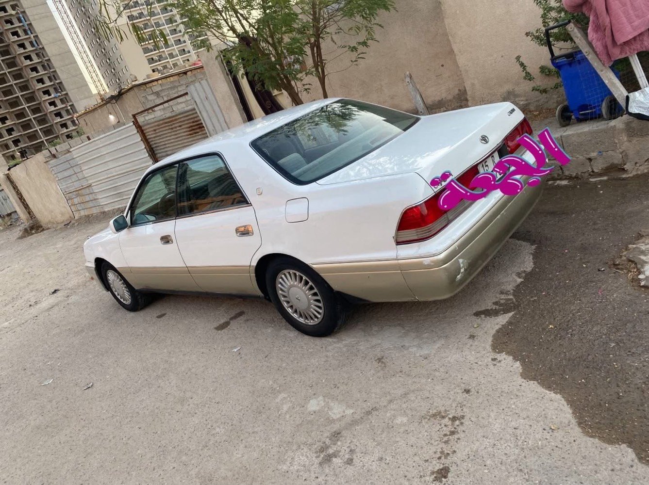 للبيع مكفوله موديل1995جاهزه 
باسمي السعر 93وبيها مجال 
للاستفسار***********