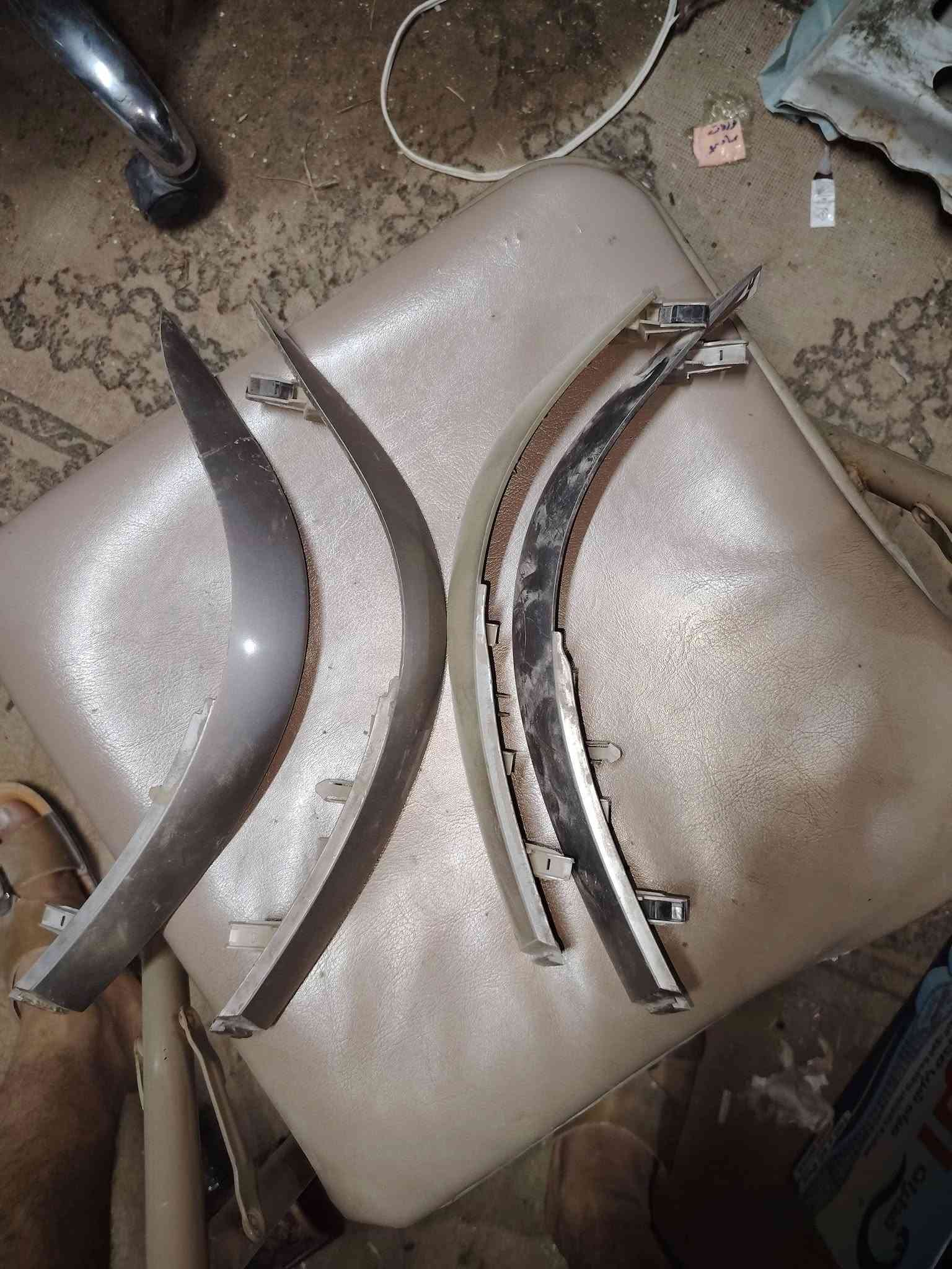 قطع غيار • تفيخ G3 • توصيل