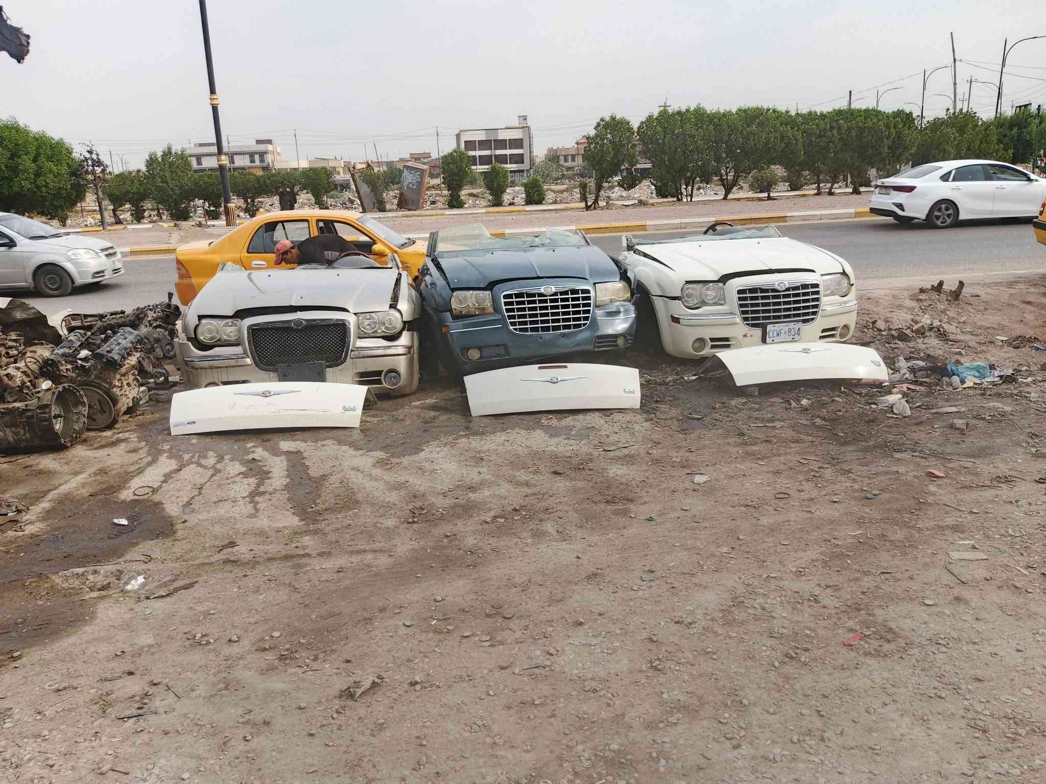 السماوه • الرميثه • الشارع العام