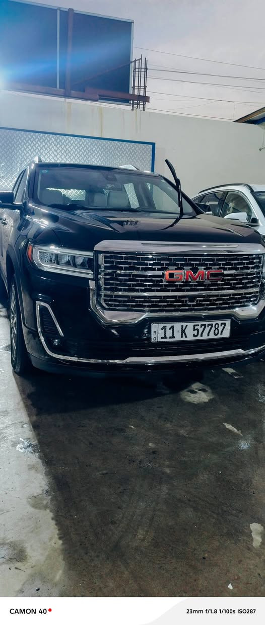 Gmc acadia 2023
اكاديا موديل ٢٠٢٣  2000 توربو
 مواصفات  SLE وبيها هواي مواصفات بعد 

حادثها دعامية أمامية فقط بدون داخل ايرباك ستيرن 
كير محرك شرط 
أرقام سنويه جديده ٢٠٣٠
للاستفسار الاتصال 
***********
