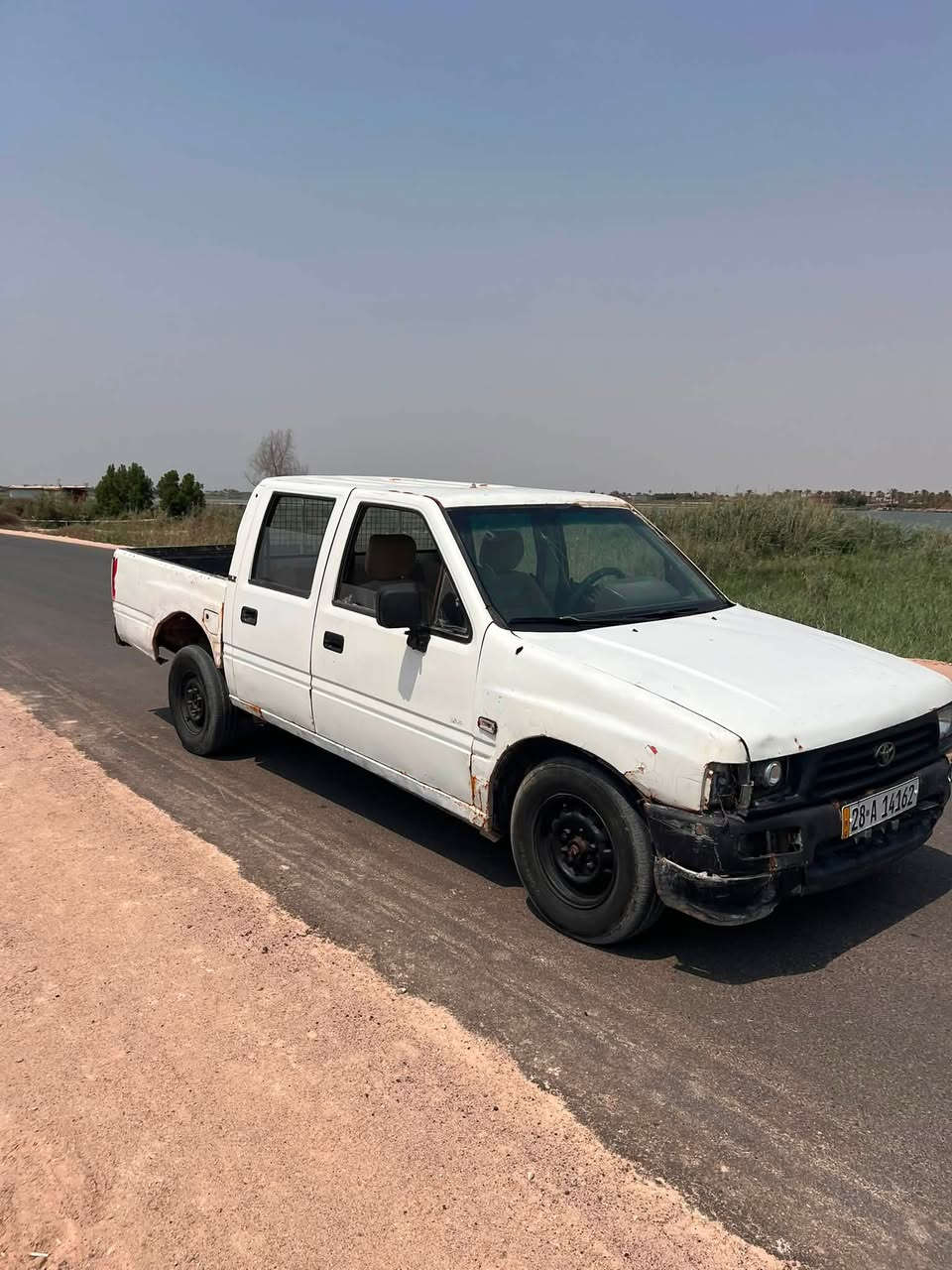 بيكم ازوزه 92 محرك ونجي 4 كير اوتماتيك
بأسمي تحويل ثاني يوم سنويه لل2027 

محرك وكير نضيفات لاتنقيص ولا تبخير 

راديتر جديد رقم انكليزي نجف مشروع وطني تكدر تحولها وين ماتريد السعر 23 وبيها مجال بصرة كرمة علي

***********

