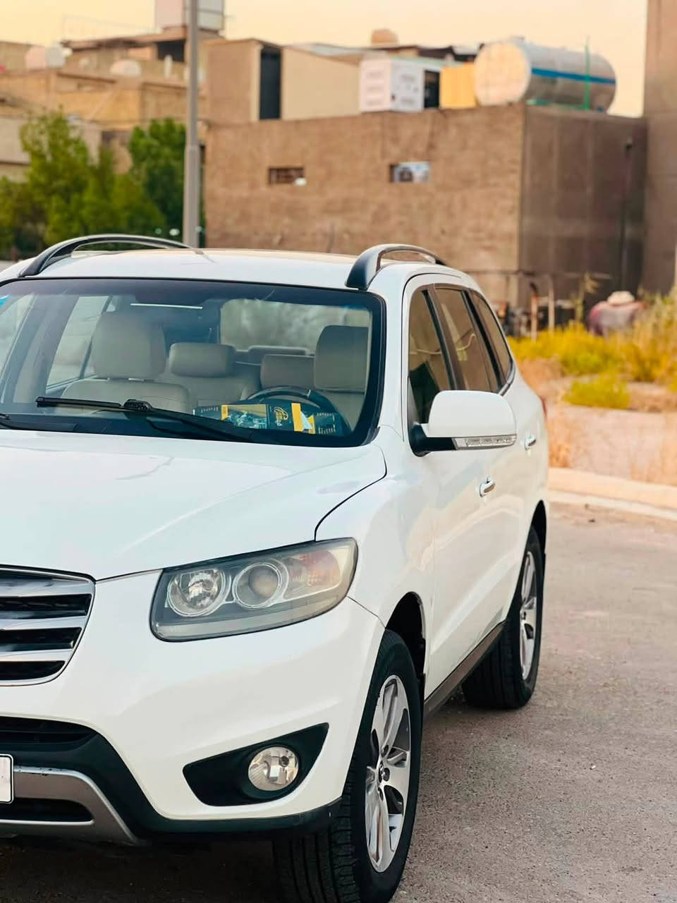 سنتافي ٢٠١٢  خليجي ٤ سلندر فول موصفات فتحه سقف بصمه ٣ قطع تبريد مري شفط اشاير مري حداديه جديد تبريد ثلج كير ومحرك جيد جدا السعر ١٣٥ العنوان بغداد جديده ***********
