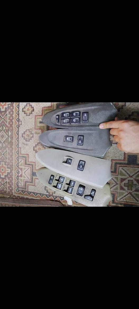 ادوات بلايزر تفصيخ اصلي
زوج بك لايت 

كيج عداد السرعه 

مطريات جام

كنترول جام 

كنترول لايت

كنترول تبريد 

فان تبريد 

دوسات بلايزر انفوي 

مكاين جام 

يوجد توصيل جميع المحافظات 

***********
